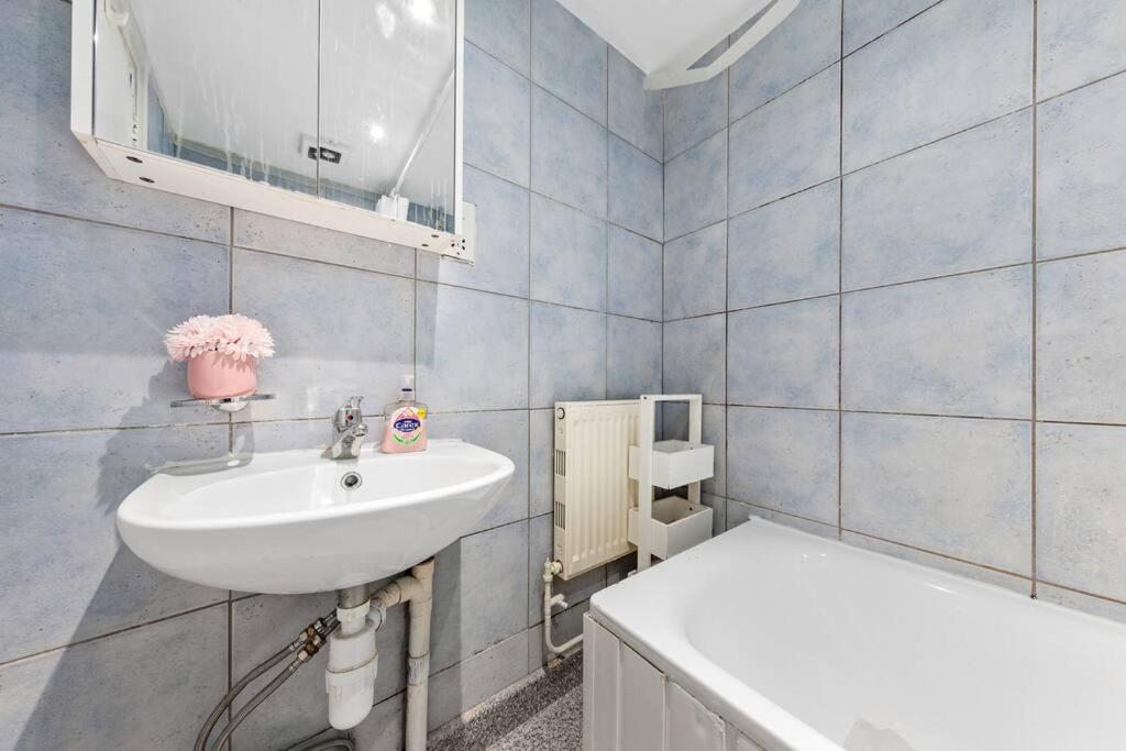 런던 1Br Modern Flat On Edgware Rd Ed3 아파트 외부 사진