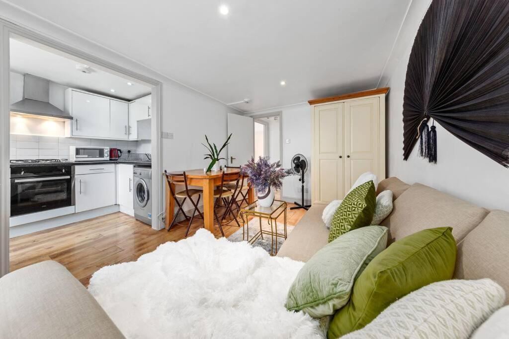 런던 1Br Modern Flat On Edgware Rd Ed3 아파트 외부 사진