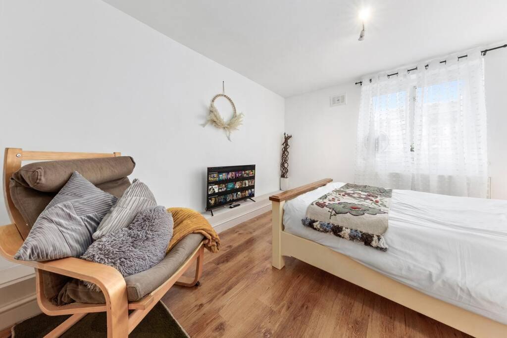 런던 1Br Modern Flat On Edgware Rd Ed3 아파트 외부 사진